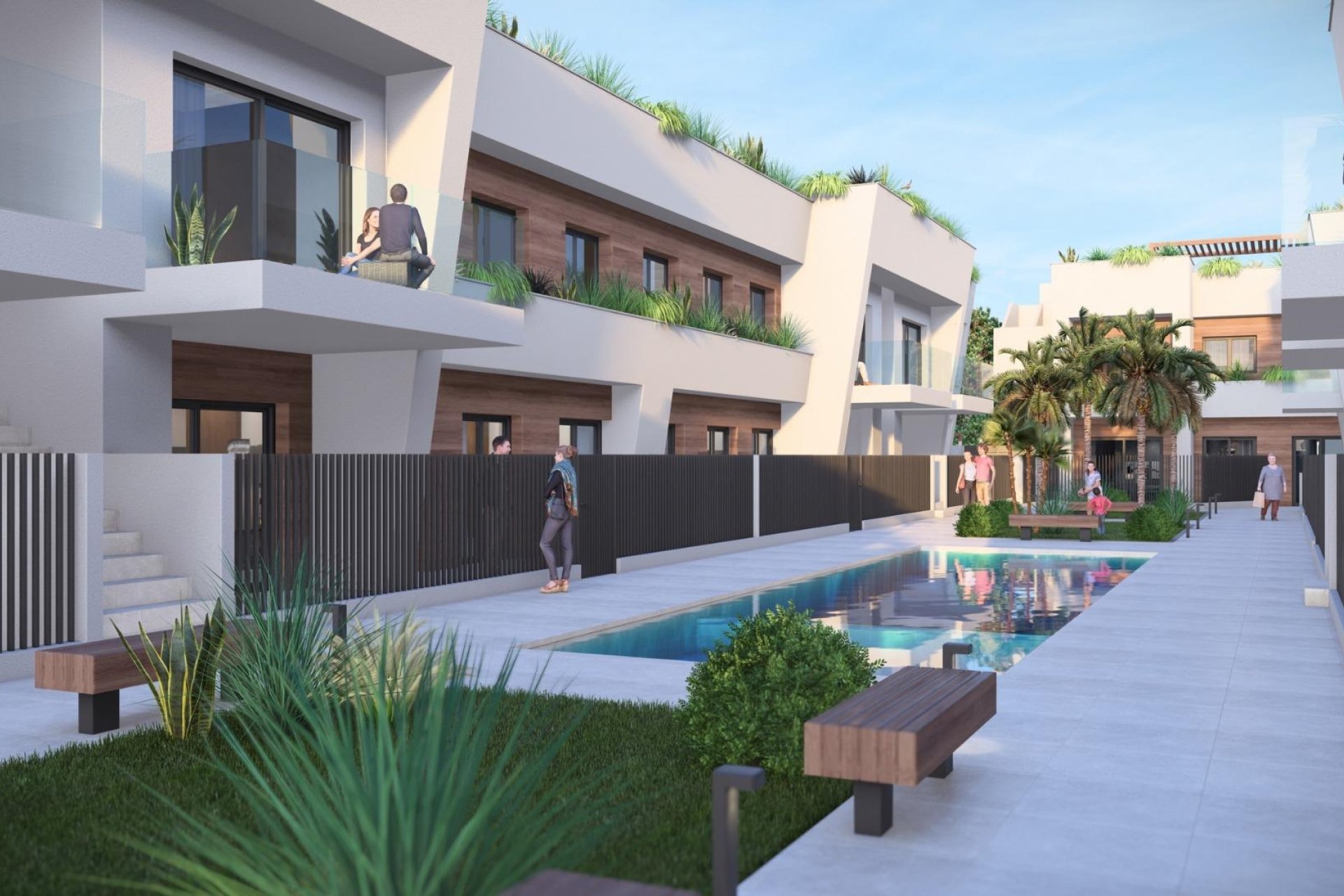 Nieuwbouw Woningen - Bungalow -
Torre Pacheco - Torrepacheco