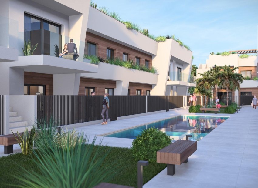 Nieuwbouw Woningen - Bungalow -
Torre Pacheco - Torrepacheco