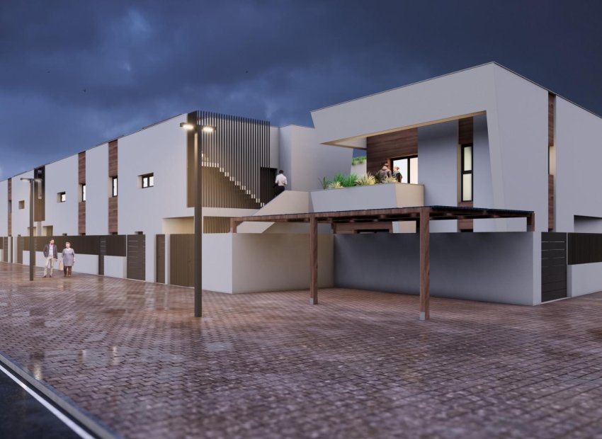 Nieuwbouw Woningen - Bungalow -
Torre Pacheco - Torrepacheco