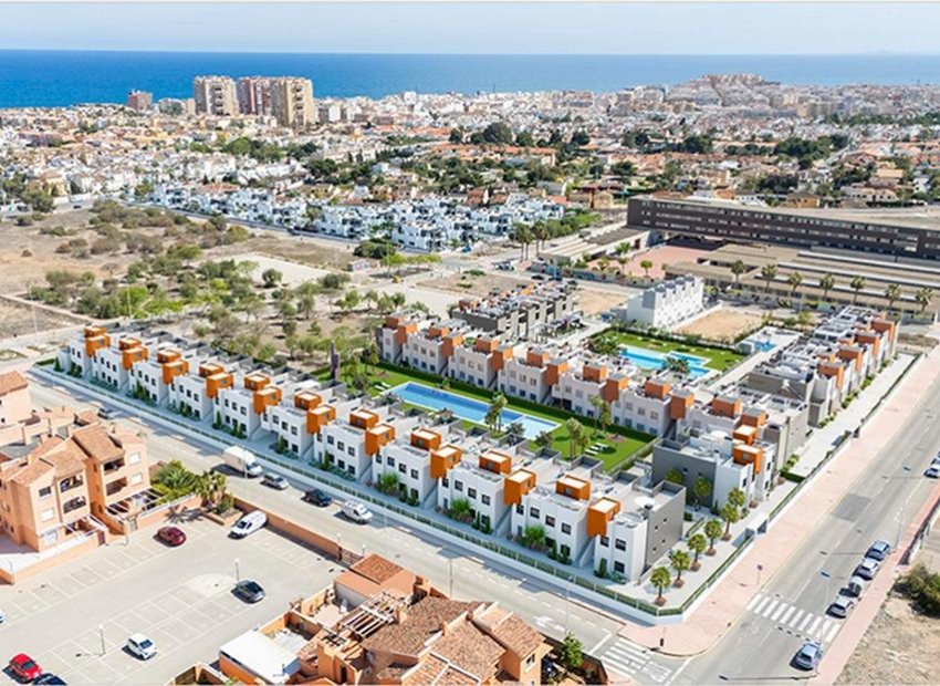 Nieuwbouw Woningen - Bungalow -
Torrevieja - Aguas Nuevas