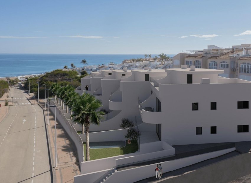 Nieuwbouw Woningen - Bungalow -
Torrevieja - La Mata-La Manguilla