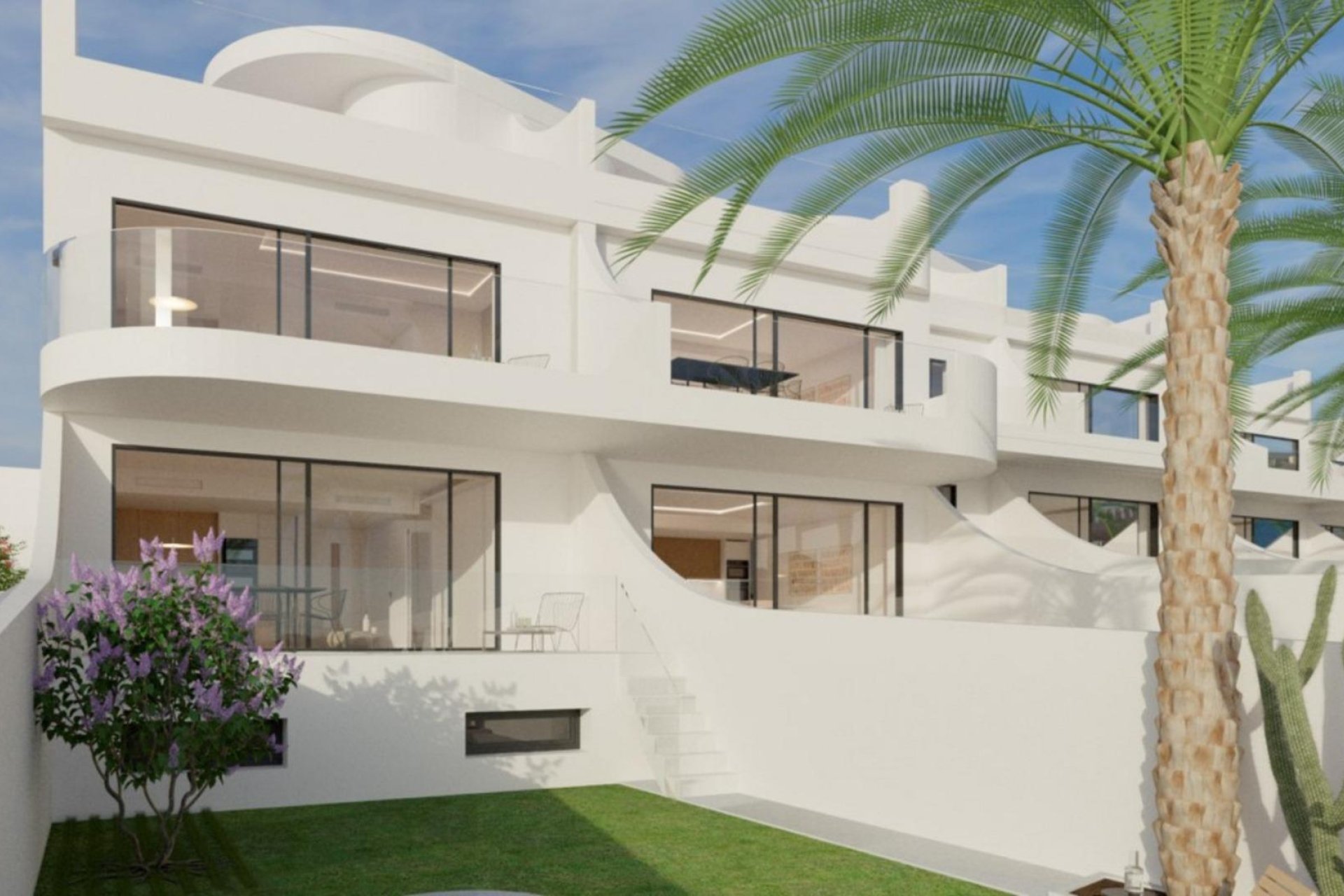 Nieuwbouw Woningen - Bungalow -
Torrevieja - La Mata-La Manguilla