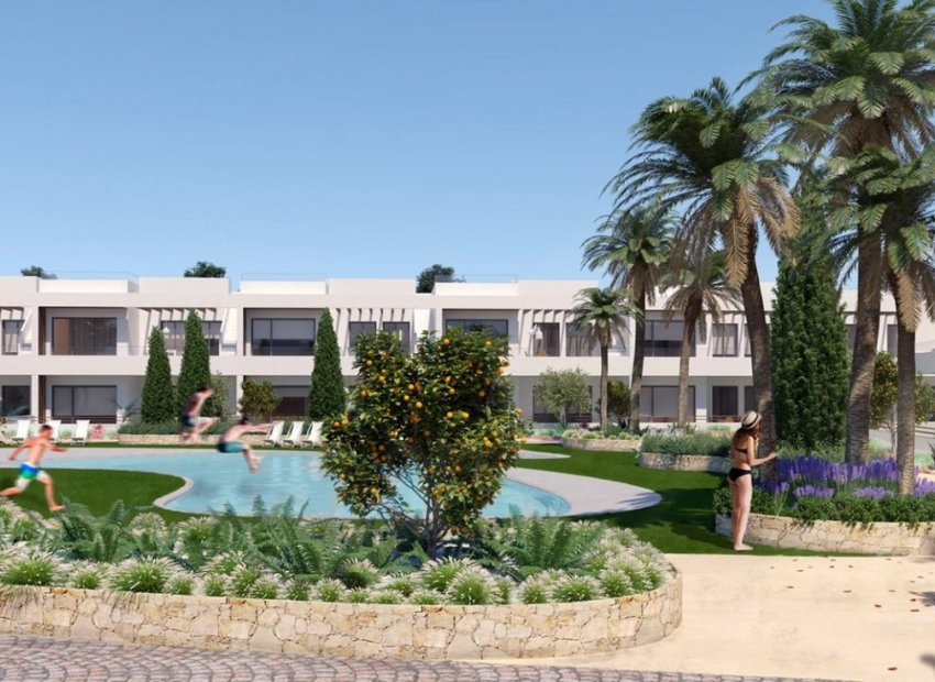 Nieuwbouw Woningen - Bungalow -
Torrevieja - La Veleta