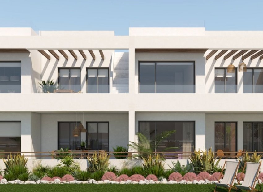 Nieuwbouw Woningen - Bungalow -
Torrevieja - La Veleta