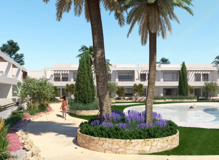 Nieuwbouw Woningen - Bungalow -
Torrevieja - La Veleta