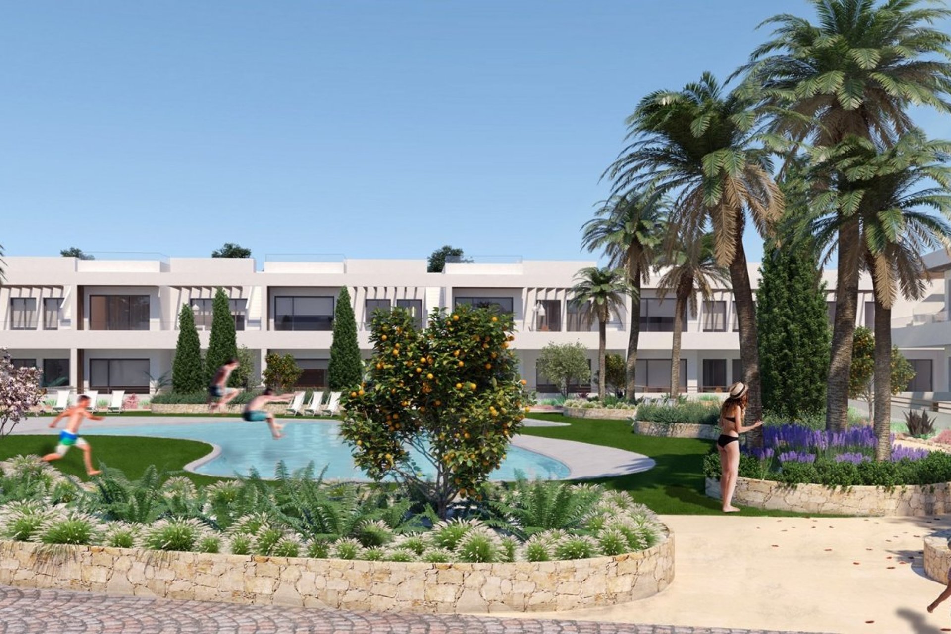 Nieuwbouw Woningen - Bungalow -
Torrevieja - La Veleta