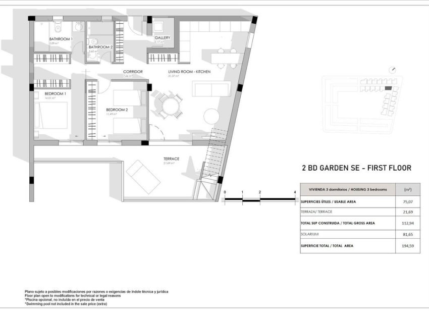 Nieuwbouw Woningen - Bungalow -
Torrevieja - La Veleta