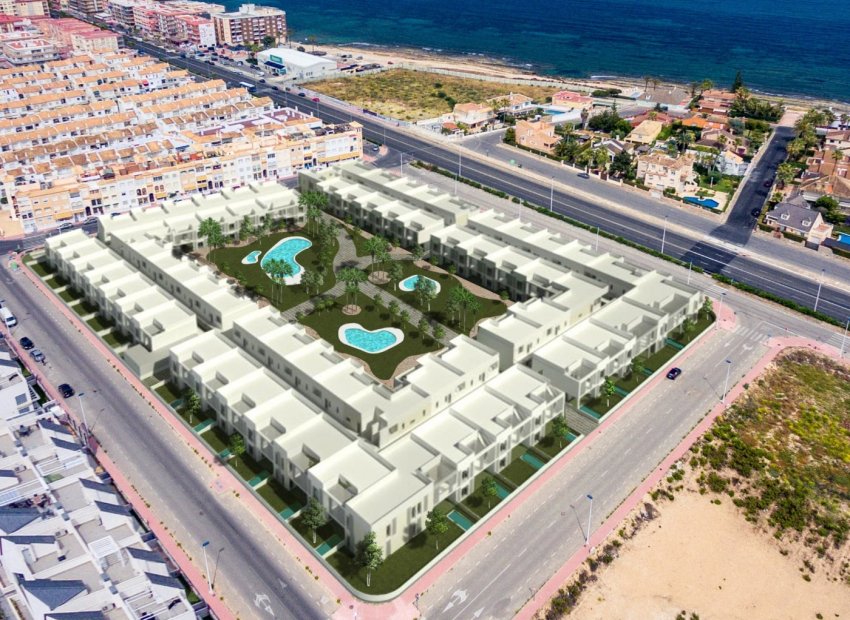 Nieuwbouw Woningen - Bungalow -
Torrevieja - La Veleta