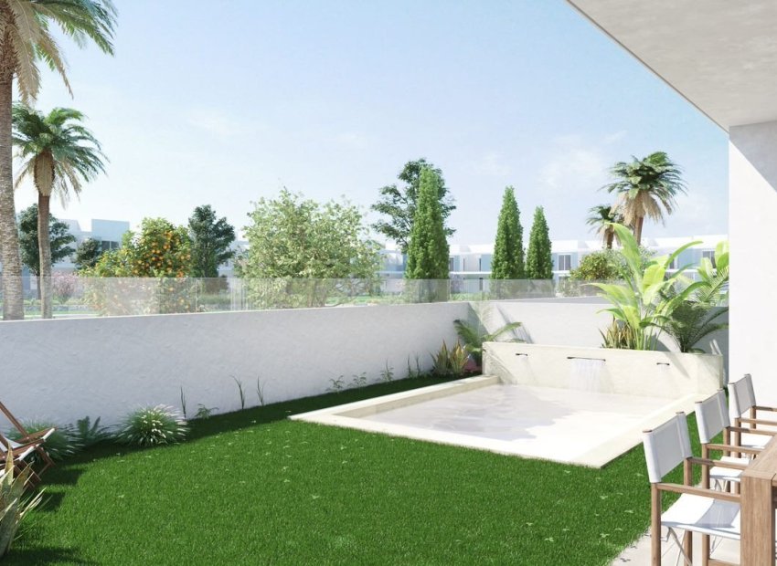 Nieuwbouw Woningen - Bungalow -
Torrevieja - La Veleta