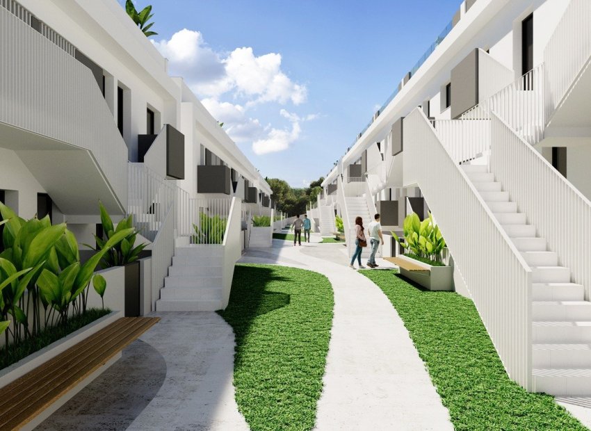 Nieuwbouw Woningen - Bungalow -
Torrevieja - Lago Jardín II