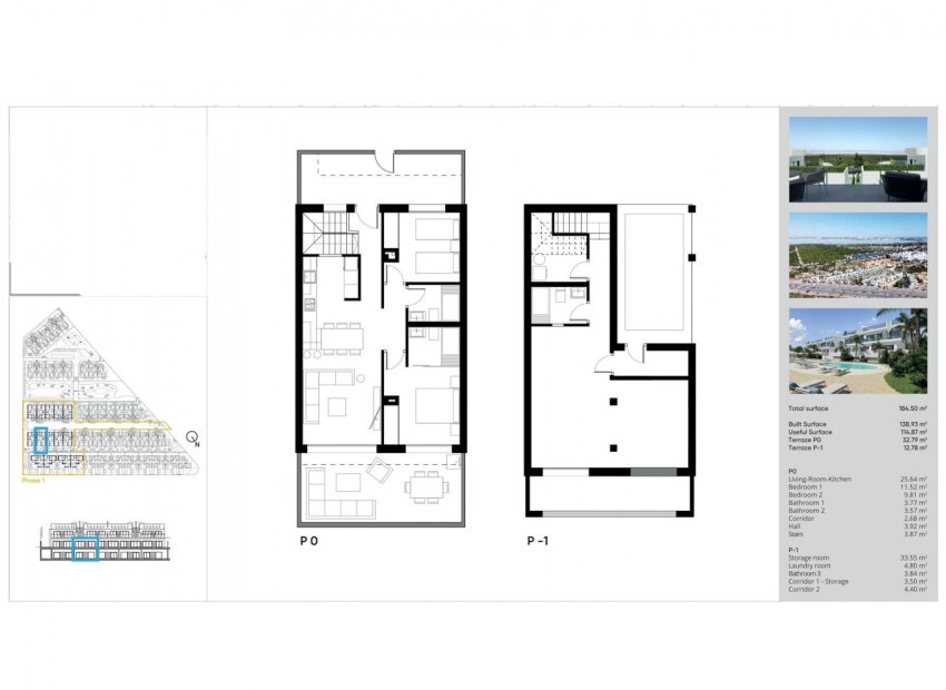 Nieuwbouw Woningen - Bungalow -
Torrevieja - Lago Jardín II