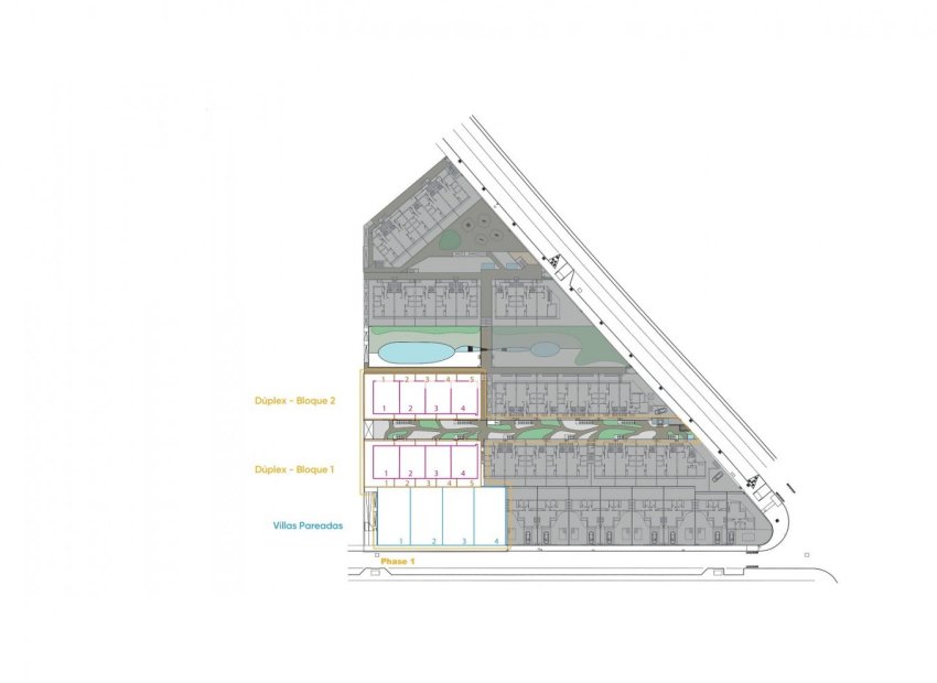 Nieuwbouw Woningen - Bungalow -
Torrevieja - Lago Jardín II