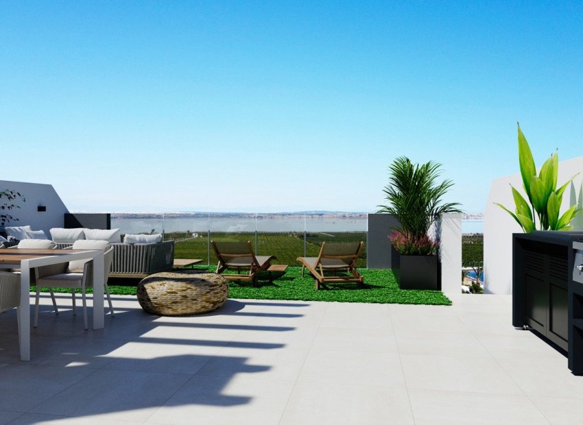 Nieuwbouw Woningen - Bungalow -
Torrevieja - Lago Jardin