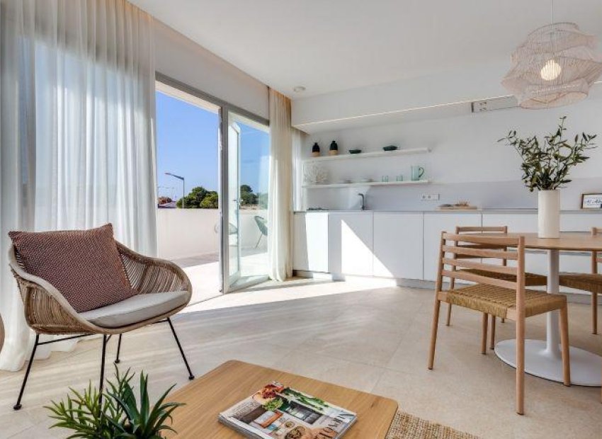 Nieuwbouw Woningen - Bungalow -
Torrevieja - Los Balcones