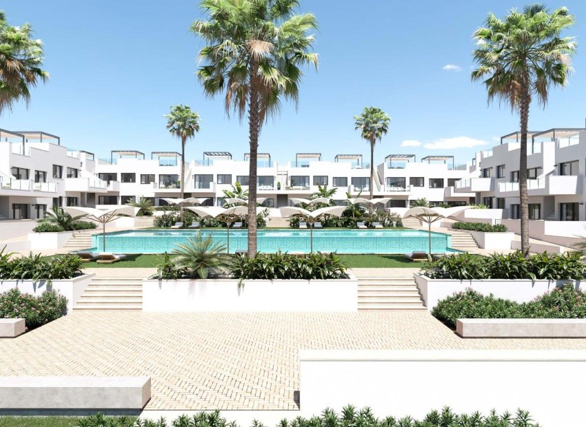 Nieuwbouw Woningen - Bungalow -
Torrevieja - Los Balcones