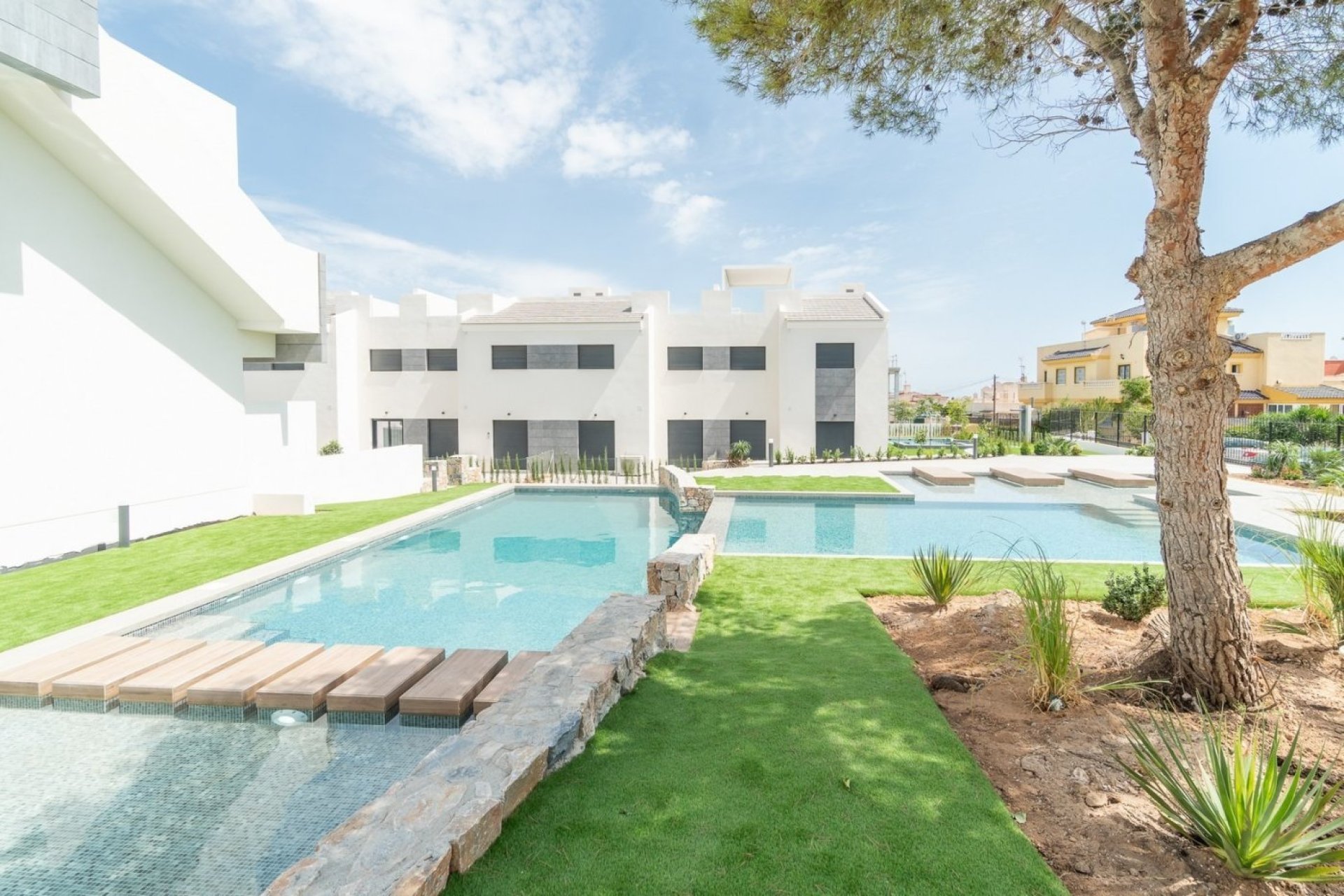 Nieuwbouw Woningen - Bungalow -
Torrevieja - Los Balcones