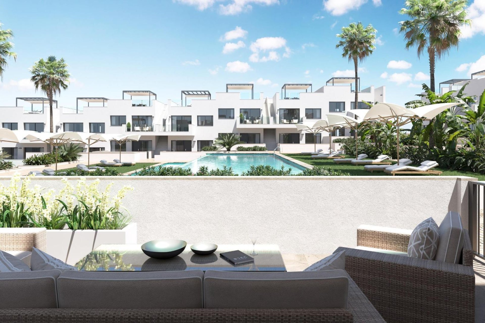 Nieuwbouw Woningen - Bungalow -
Torrevieja - Los Balcones