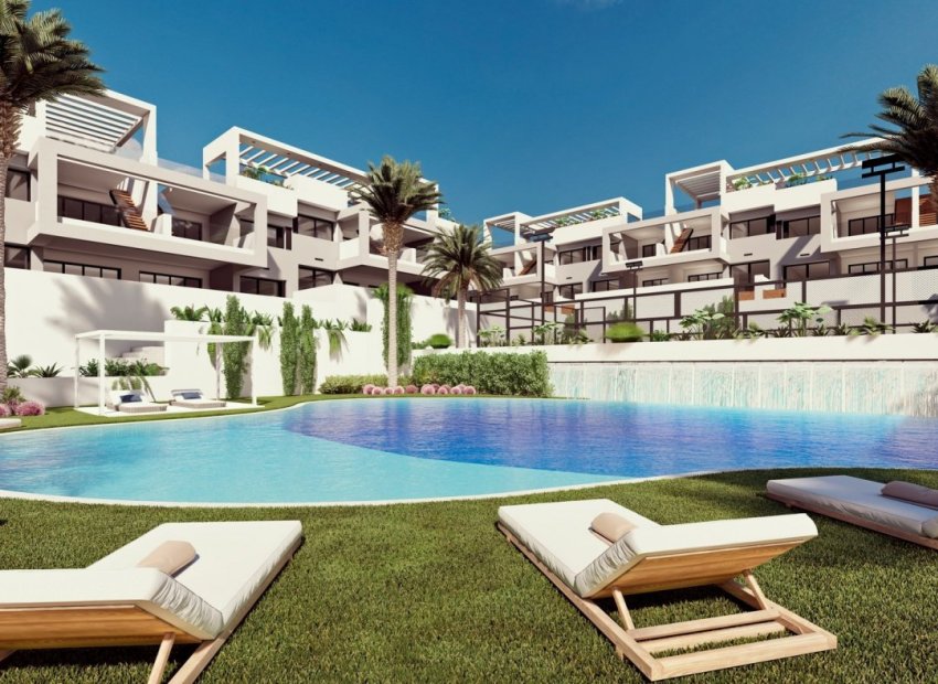 Nieuwbouw Woningen - Bungalow -
Torrevieja - Los Balcones