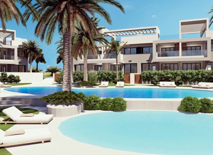 Nieuwbouw Woningen - Bungalow -
Torrevieja - Los Balcones