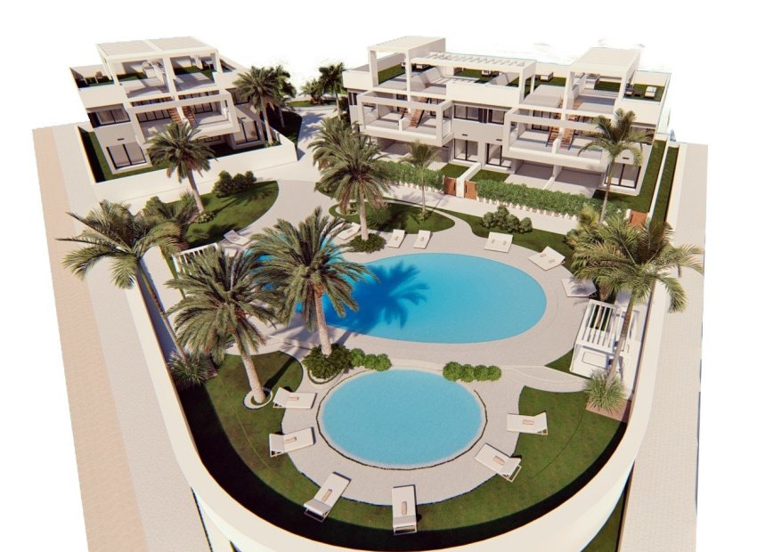 Nieuwbouw Woningen - Bungalow -
Torrevieja - Los Balcones