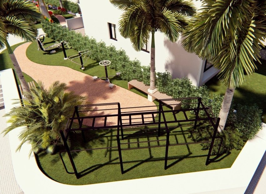 Nieuwbouw Woningen - Bungalow -
Torrevieja - Los Balcones