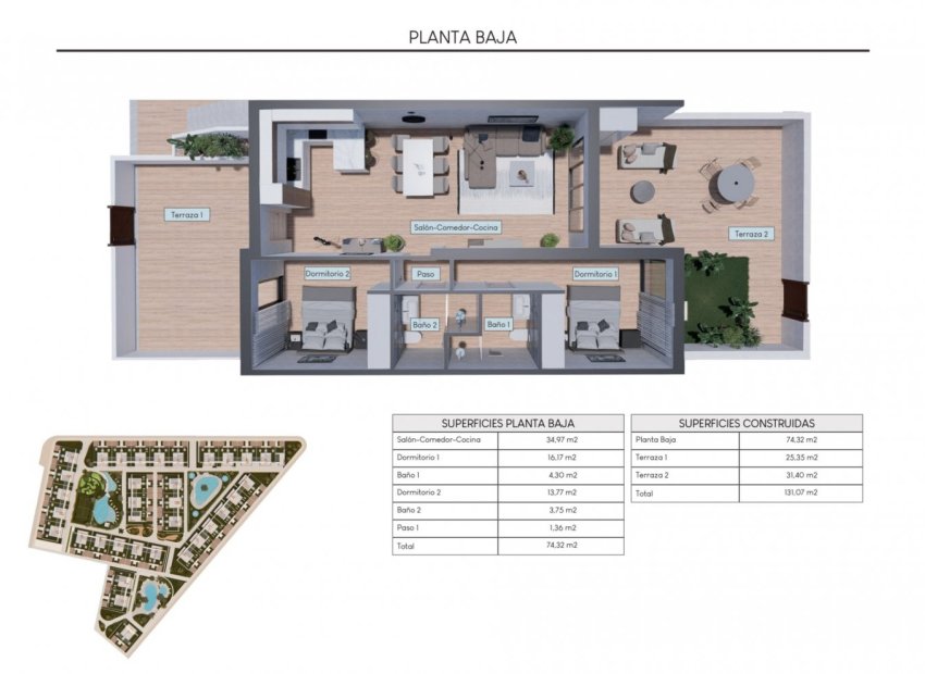 Nieuwbouw Woningen - Bungalow -
Torrevieja - Los Balcones