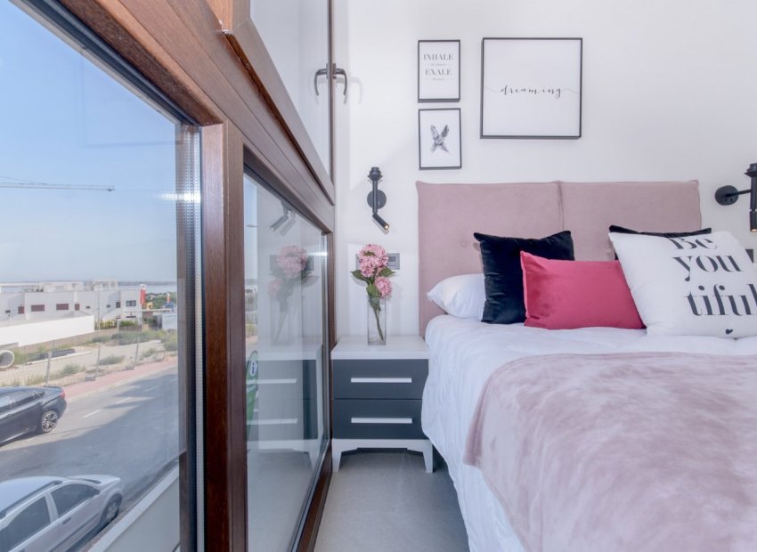 Nieuwbouw Woningen - Bungalow -
Torrevieja - Los Balcones