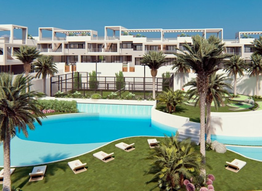 Nieuwbouw Woningen - Bungalow -
Torrevieja - Los Balcones