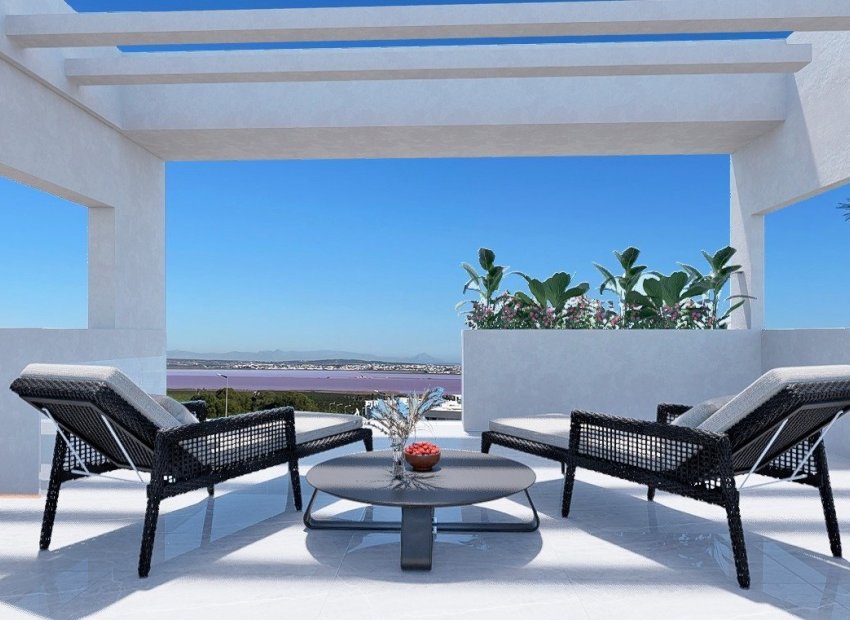 Nieuwbouw Woningen - Bungalow -
Torrevieja - Los Balcones