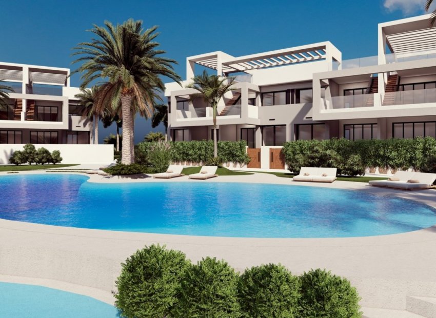 Nieuwbouw Woningen - Bungalow -
Torrevieja - Los Balcones