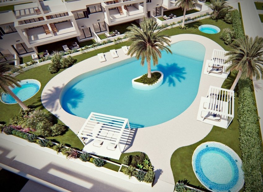 Nieuwbouw Woningen - Bungalow -
Torrevieja - Los Balcones