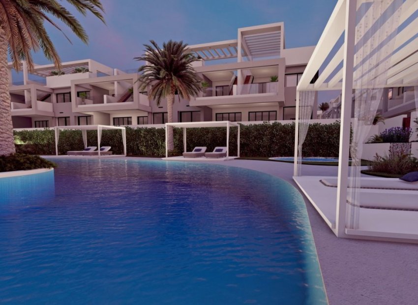 Nieuwbouw Woningen - Bungalow -
Torrevieja - Los Balcones