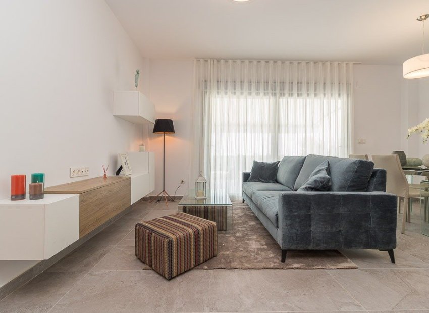 Nieuwbouw Woningen - Bungalow -
Torrevieja - Los Balcones