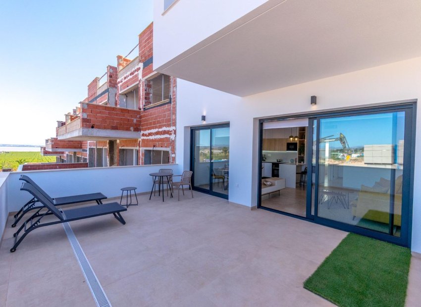 Nieuwbouw Woningen - Bungalow -
Torrevieja - Los Balcones