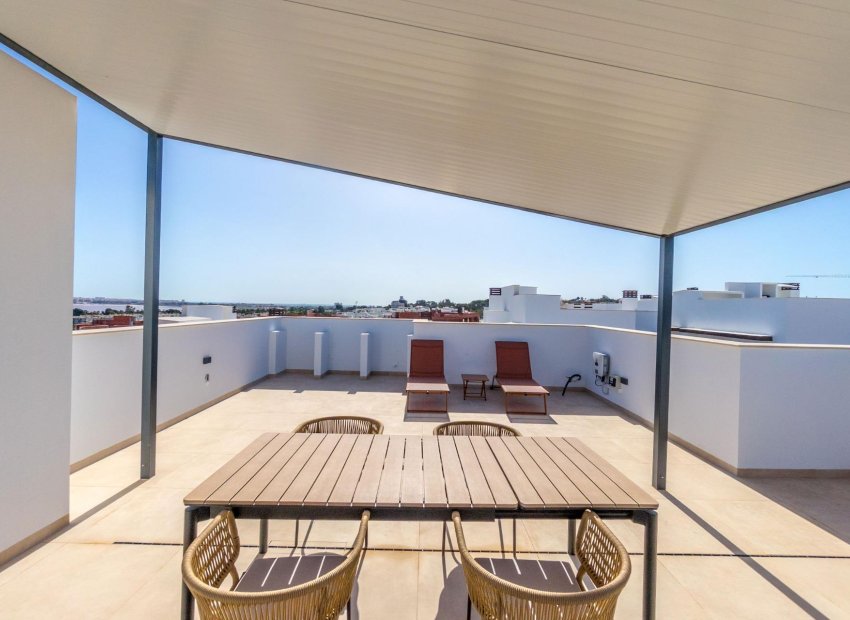 Nieuwbouw Woningen - Bungalow -
Torrevieja - Los Balcones