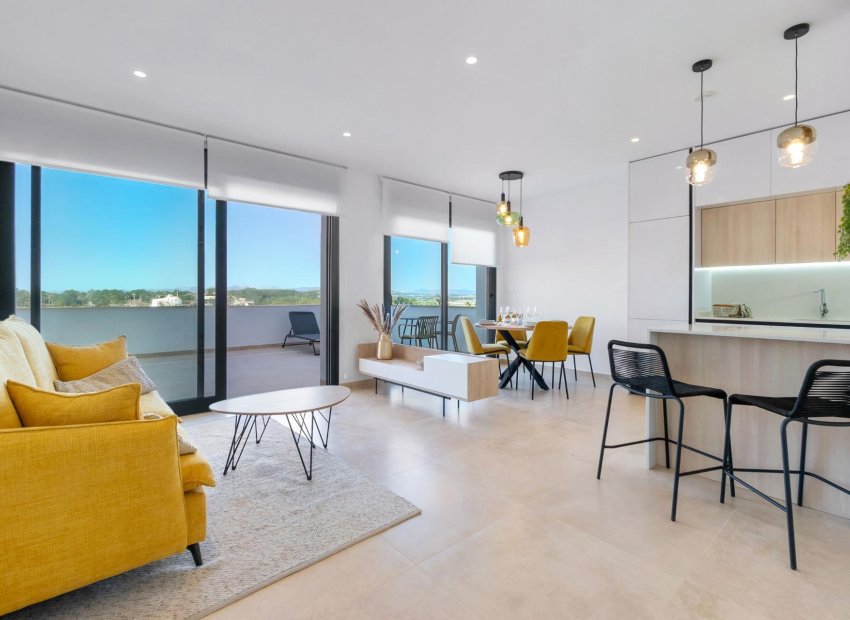 Nieuwbouw Woningen - Bungalow -
Torrevieja - Los Balcones