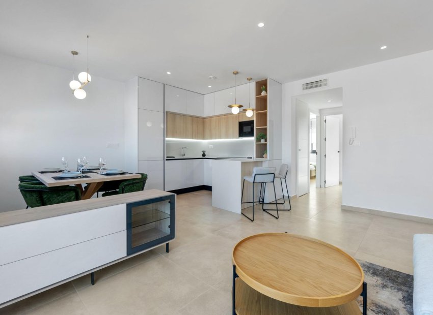 Nieuwbouw Woningen - Bungalow -
Torrevieja - Los Balcones