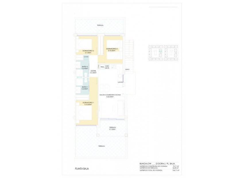 Nieuwbouw Woningen - Bungalow -
Torrevieja - Los Balcones