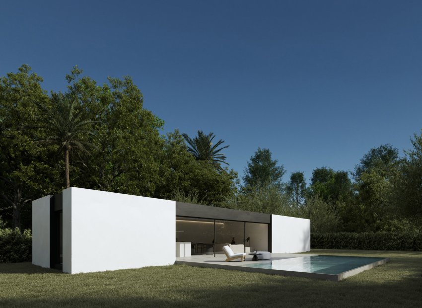 Nieuwbouw Woningen - detached -
Alfaz del Pi