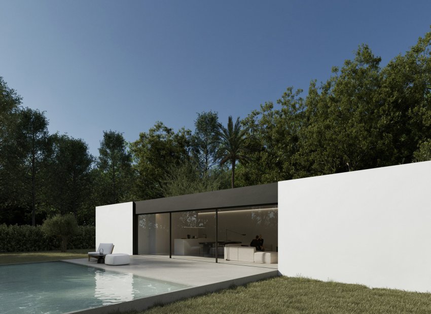 Nieuwbouw Woningen - detached -
Alfaz del Pi
