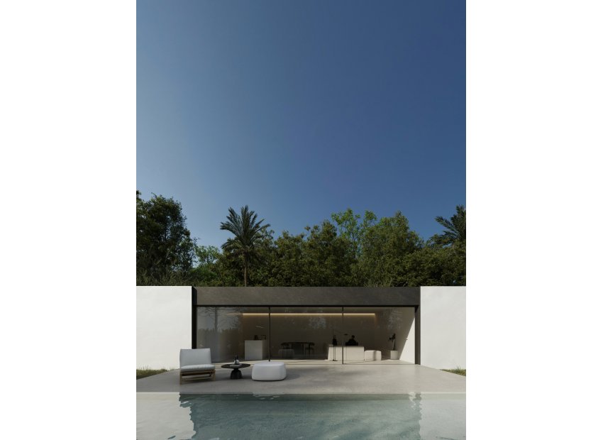 Nieuwbouw Woningen - detached -
Alfaz del Pi
