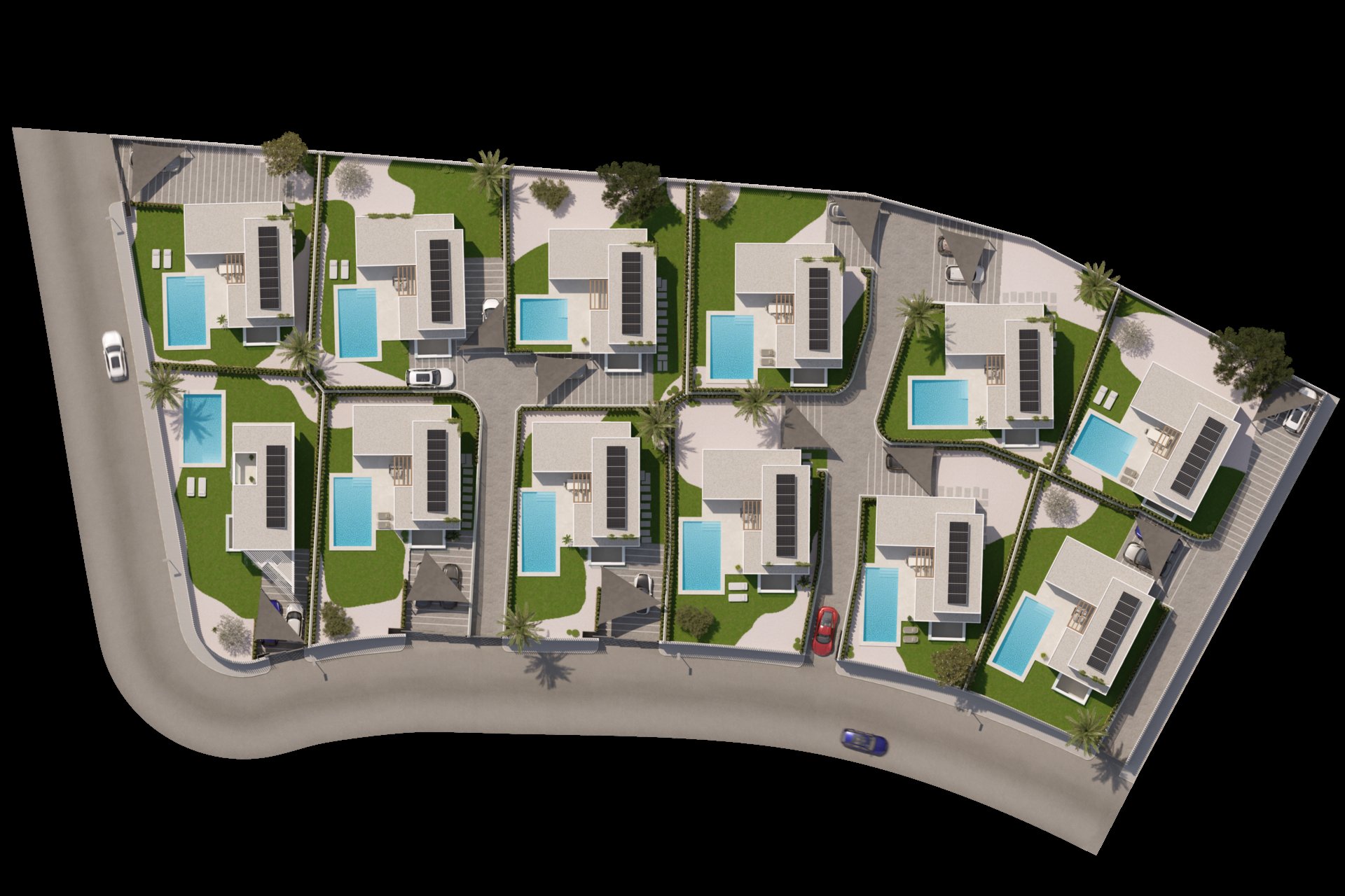 Nieuwbouw Woningen - detached -
Alfaz del Pi