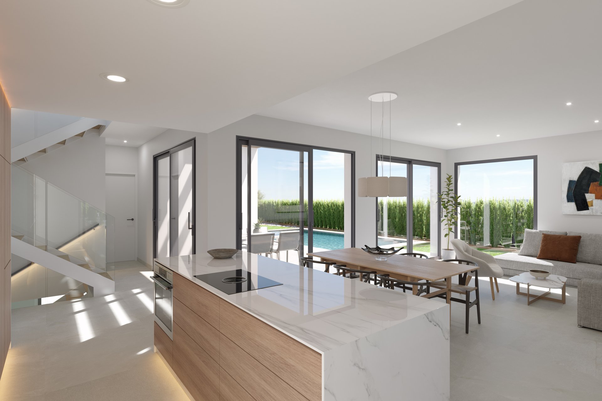 Nieuwbouw Woningen - detached -
Alfaz del Pi