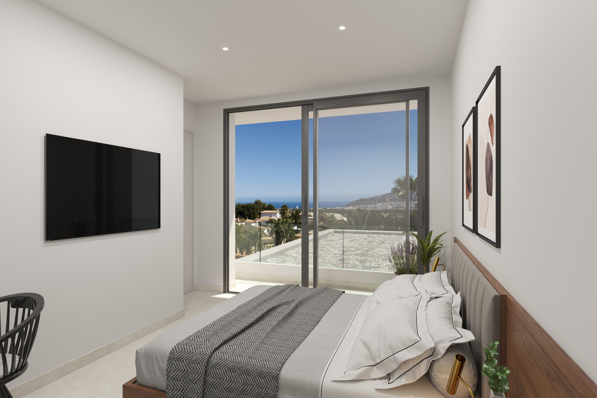 Nieuwbouw Woningen - detached -
Alfaz del Pi