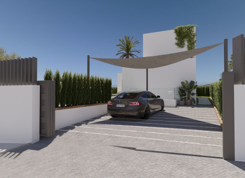Nieuwbouw Woningen - detached -
Alfaz del Pi