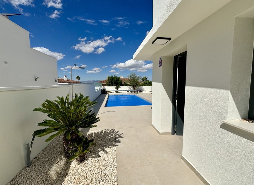 Nieuwbouw Woningen - detached -
Benijofar