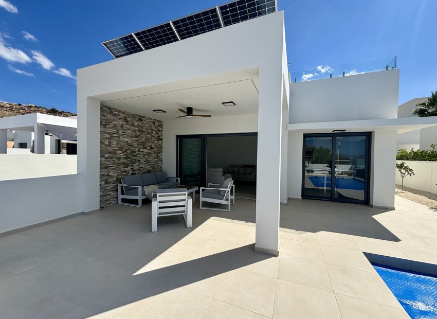 Nieuwbouw Woningen - detached -
Benijofar