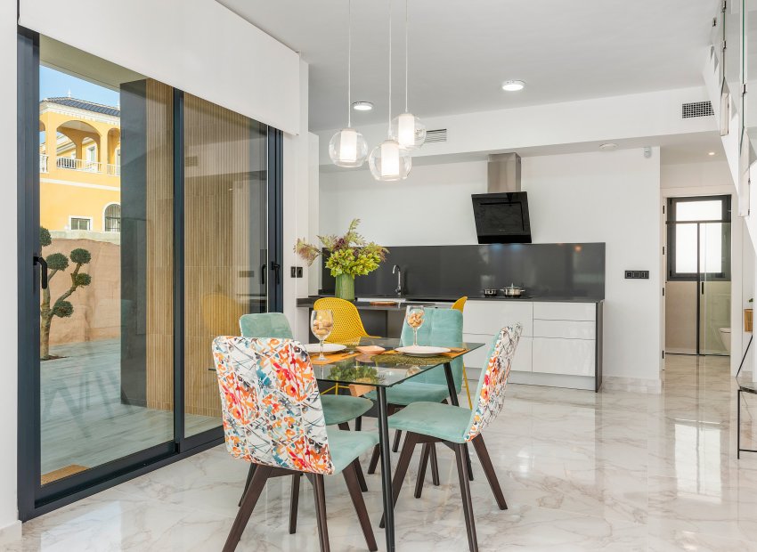 Nieuwbouw Woningen - detached -
Benijofar