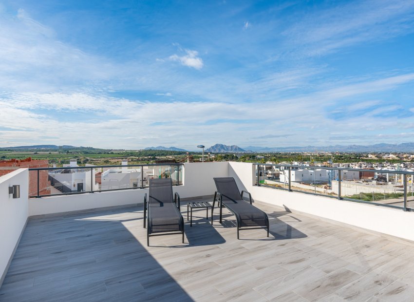 Nieuwbouw Woningen - detached -
Benijofar