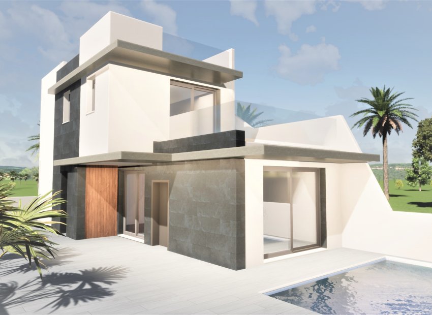 Nieuwbouw Woningen - detached -
Benijofar